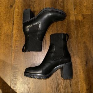 Rag & Bone Leather Chelsea Boots